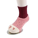 XIAOHAWANG赤ちゃん ソックス ベビー 靴下 新生児 キッズ　暖かい　可愛い　厚手 滑り止め接着剤付き (12-24月, スタイル2)