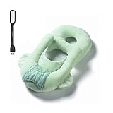 SMALLY UFO Feeding pillow cushion哺乳瓶ホルダー授乳ホルダー授乳クッション哺乳瓶支持（並行輸入品) logo tag led usb (mint)