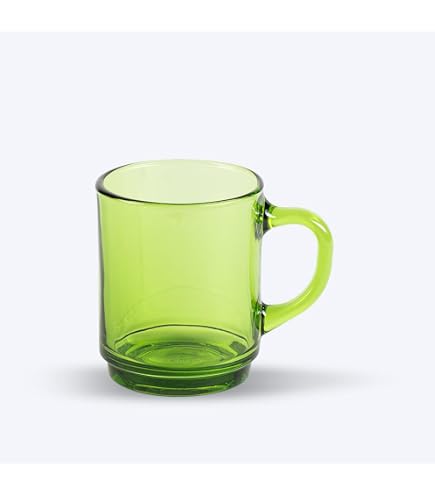 Amazon.co.jp: Duralex ガラス 居心地の良いマグカップ - 6ピース、12 