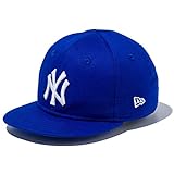 ニューエラ キッズ NEW ERA Kid's My 1st 9FIFTY ニューヨーク・ヤンキース 赤ちゃん ブライトロイヤル×スノーホワイト