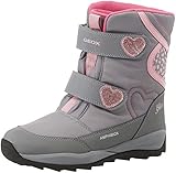 Geox ユニセックス・キッズ J842BE US サイズ: 24 Medium EU Toddler (8 US) カラー: グレー
