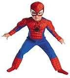 Spider-Man Muscle Toddler Costume スパイダーマンマッスル幼児コスチューム♪ハロウィン♪サイズ：Toddler (2T)