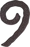 Atlas Homewares HN9L-O 5.5-Inch Large Hammered House Number-9, Aged Bronze [並行輸入品]