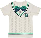 amabro アマブロ　BAB TEE ( Tシャツ ) [ 100cm★サマーニット ]