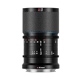 SIRUI Saturn 50mm T2.9 1.6X フルフレーム カーボンファイバー アナモルフィック レンズ、シネ レンズ 500g 未満 (ネイチャーフレア、RFマウント)