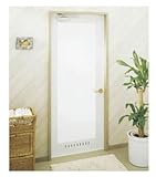 LIXIL 浴室ドア 強化ガラス入 EX-A型 アルミサッシ