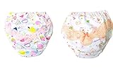 セットの2ソフトコットン幼児Underpants /ベビーUnderwears、5 – 7歳のランダム
