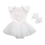 Fenleo SHORTS ベビー・ガールズ US サイズ: 6 Months カラー: ホワイト