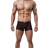 Creazy ®セクシーなメンズ下着ボクサーブリーフUnderpants