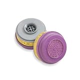Survivair S Series Ov / Ag / P100 Replacement Cartridge Box Of 2 Pairs by Sperian