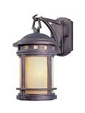Designers Fountain 2371-AM-MP Sedona Wall Lanterns, Mediterranean Patina [並行輸入品]