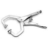 Performance Tool W5102 11-Inch Locking C-Clamp Pliers [並行輸入品]