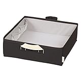 ドウシシャ 小物収納ボックス 幅30cm クローゼット・引き出し用 ブラウン 【shimauシリーズ】 SM30S-BR