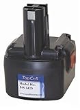 TopCell BH-1420 14.4-Volt 2.0 Amp Hour NiCad Pod Style Replacement Battery for Bosch Tools [並行輸入品]
