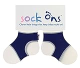 Sock Ons(ソックスオン) ソックス オン ソックス 0-6ヶ月用 Navy ネイビー