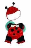 Manhattan Toy Baby Stella Dress Up Ladybug Baby Doll Costume by Manhattan Toy [並行輸入品]