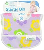 Bumkins Waterproof Starterbib, Flower (Discontinued by Manufacturer) by Bumkins [並行輸入品]