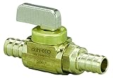 Viega 46021 PureFlow Zero Lead PEX Crimp Ball Valve with 1/2-Inch by 1/2-Inch Crimp x Crimp [並行輸入品]