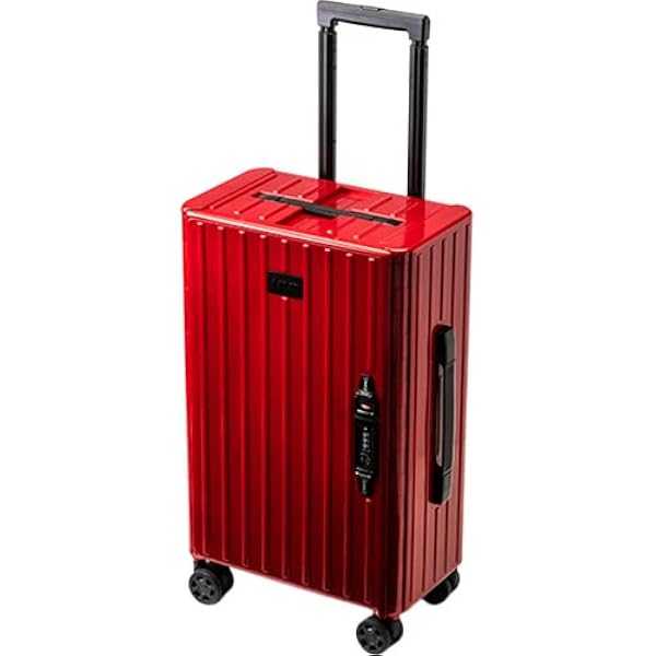 Amazon | [アンドフラット] スーツケース 折りたためるキャリー 機内