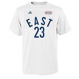 NBA All Star Boys 8 – 20 Short Sleeve All Star 2016 East Name & NumberレプリカTee , Medium ( 10 – 12 )、ホ