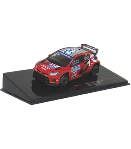 Amazon | イクソ 1/43 トヨタ GR ヤリス ラリー2 2024