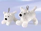 Rudolph Schaffer Westi Dog Keyring Soft Toy (10 cm) by Rudolph Schaffer