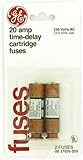 GE 20 Amp time-delayカートリッジヒューズ