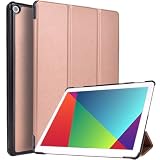 GWAAN Lenovo Tab5 ケース softbank 801LV Lenovo M10 RELに対応 ソフトバンク レノボ カバー シンプル 薄型 軽量 カバー オートスリープ機能付 タブレットカバー