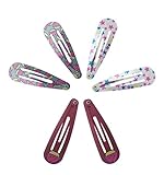 (ビグッド)Bigood ベビー 女の子 キッズ かわいい ヘアクリップ パッチン ヘアピン 髪留め 髪飾り ヘアアクセサリー 6点ゼット（タイプE）