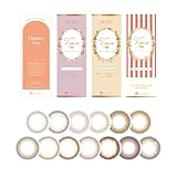 【全色あり】 カラコン Viewm1day (ビュームワンデー) カラコン 本田翼 ばっさー 10枚 UVカット ナチュラル カラー コンタクト 満月パンケーキ -2.50 抗ウィルス・抗菌おしぼり付き