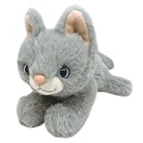 モンスイユ ぬいぐるみ ねこ ネコ アメショー グレー クルーナ 10667