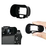 カメラ シリコン ビューファインダー アイカップ アイピース アイシャドウ プロテクター Sony Alpha a7 Mark IV Alpha a1 Alpha a7S Mark III ミラーレスカメラ用 FDA-EP19 交換用