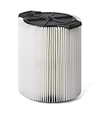 Multi-Fit Wet Dry Vac Filter VF7816 Standard Wet Dry Vacuum Filter (Single Shop Vacuum Cleaner Filte