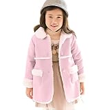 子供服 POTOJP コート キッズ 冬 女の子 ガールズ 防寒 アウター 上着 防寒 中綿ジャケット ロング丈ジャケット ふわふわ 裏起毛 コート 子供用 女児 ダッフルコート 小学生 可愛い 通学