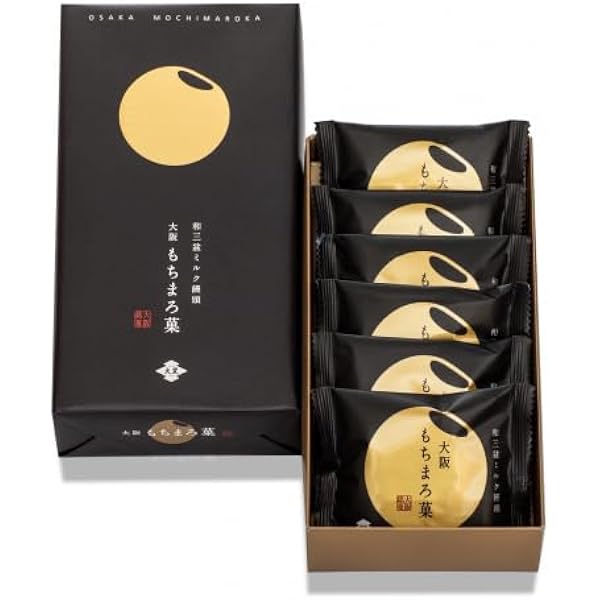 大納言さん専用 Amazon.co.jp: 大阪土産 もちまろ菓 大納言あずき 6個入 : 食品