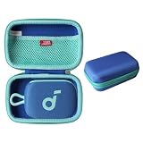 Soundcores Select 4 Go Bluetooth専用収納ケース-Hermitshell (ブルー & グリーン)