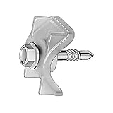 波板ビス ポリカ座クリアー シルバー プラザHEX25 5×25 200本 鉄骨下地用 波板用 アミD