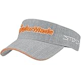 テーラーメイド(TAYLOR MADE) M ウィンターツアーバイザー グレーヘザー サイズフリー(57～59cm) バイザー 23FW TL025