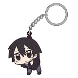 コスパ ソードアート・オンラインII キリト つままれキーホルダーリアルVer.
