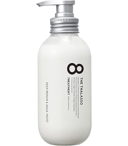 エイトザタラソ スムース シャンプー クレンジングリペア＆スムース 475ml