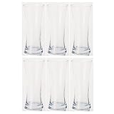 【6個セット販売】エイチツーオー　H1169　Flower Vase ガラス花瓶　サイズ:φ9ｃｍｘ高さ20ｃｍ