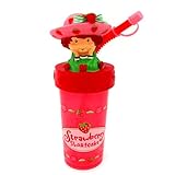 ストロベリーショートケーキ ストローボトル 12374 タンブラー ストロー付きボトル ストローキャンティーン Strawberry Shortcake【即日・翌日発送】