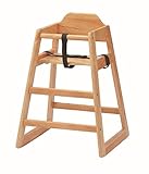 ベビーチェア（ハイタイプ） ダークブラウン 【1点】