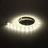 LEDストリップライトバッテリーPowered、liyudl led60個RGB 5050 SMD、粘着ライトストリップ、防水LEDリボン、テレビBack照明キット、クリスマスホリデーホームキッチン車