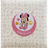 『出産祝 ベビーギフト プレゼント お祝い 内祝などに人気の商品』　　フエルアルバム　ベビーミッキー＆フレンズ　アルバム　ミニー