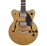 GRETSCH エレキギター G2655 Streamliner™ Center Block Jr. with V-Stoptail, Laurel Fingerboard, Broad'Tron™ BT-2S Pickups, Village Amber
