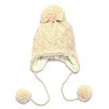Coolmee 19種 ベビー ニット帽子 ボンボン 赤ちゃん 新生児 帽子 猫耳 動物 milkプリント 可愛い アニマル ニットキャップ 男女共用 キッズ 子供 冬 女の子 男の子 ニット帽 出産