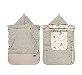 (ベビーマフィン) Baby Muffin プレミアムベビーウォーマー ベビーカーウォーマー（海外直送品） (Beige)