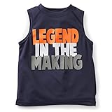 Carter 's Little Boys ' Legend in the Making tank- 3 Toddler