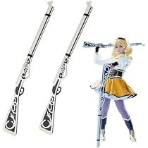 あああ リンク 魔法少女まどかマギカ 巴マミ コスプレ ライフル銃道具*2 41iRL6DQXoL._AC_UL210_SR210,